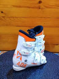 LYŽIARKY WEDZE ADX JUNIOR WHITE 22MP